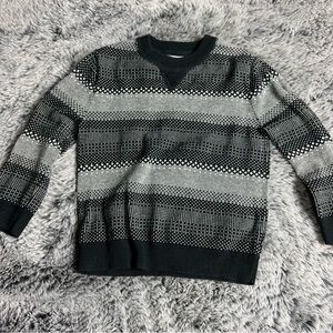 Cat & Jack 3T Printed Crewneck Sweater